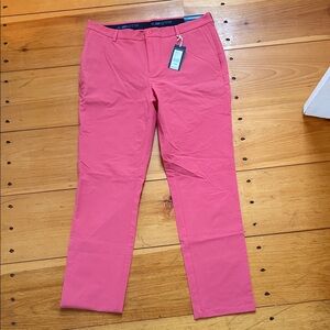 Vineyard Vines Jetty Red Pants